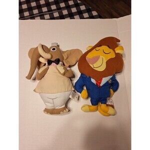 Disney Zootopia pillow plush Jerry Jumbeaux  Mayor Leodore Lionheart